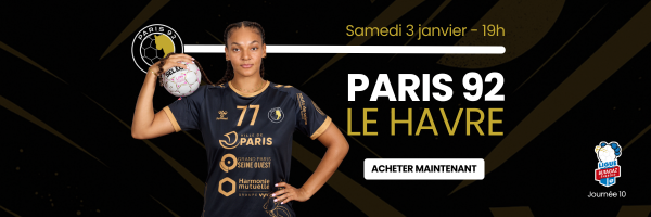 Paris 92 vs Le Havre