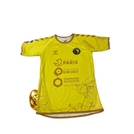 Maillot Gardienne Jaune 2025-2026