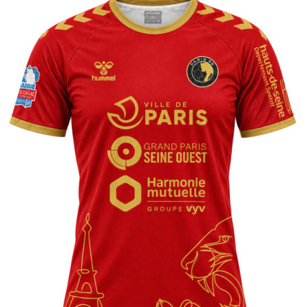 Maillot Gardienne Rouge 2025-2026