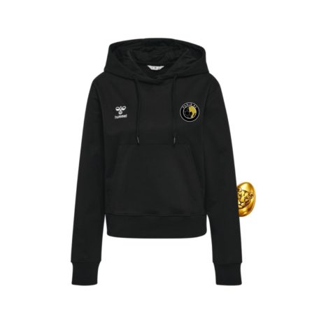 Hoodie à Capuche Noir Hummel